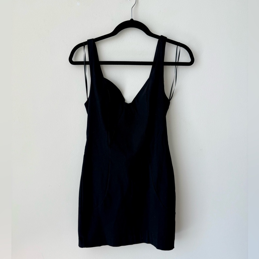 Endless Rose Elegant Black Dress